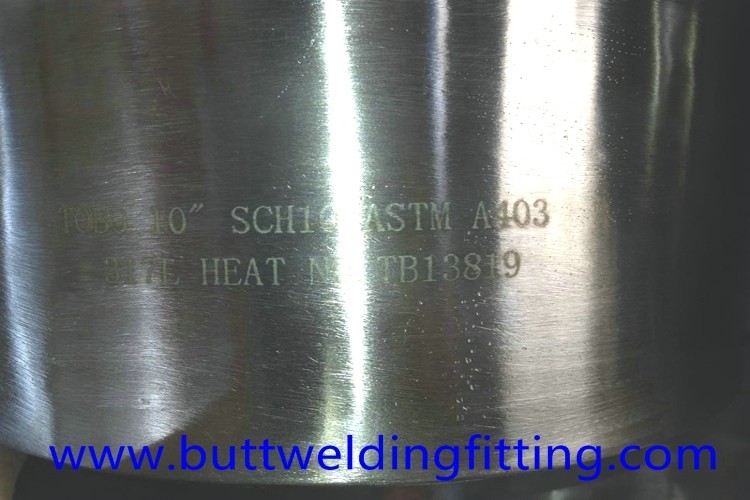 ASME A182 F51 Super Duplex Stainless Steel Stub Ends 4'' SCH10S