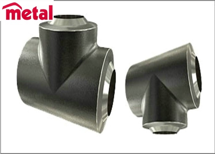 2" DN50 Sch80 Butt Weld Tube Fittings Alloy Steel Material ANSI Standard