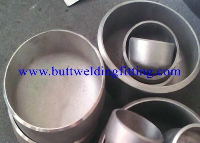 Butt Weld Pipe Cap Stainless Steel Pipe Cap Incoloy 800 / WPNIC , Incoloy 825 / WPNICMC