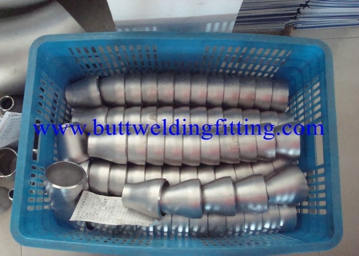 Tube Reducer Butt Weld Fittings Nickel 200 UNS N02200 Nickel 99.2 SCH10S To SCH80S