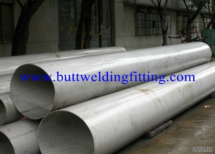 2 Inch Sch40Large Diameter Stainless Steel Pipe ASTM A790 S31803 UNS S32750 For Transport
