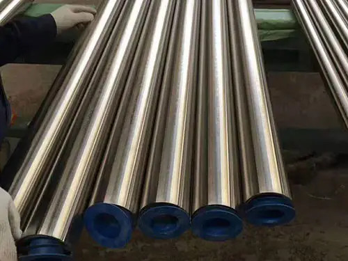 Mirror Seamless Tubing with Customized Length Premium Quality Duplex Stainless Steel Pipe