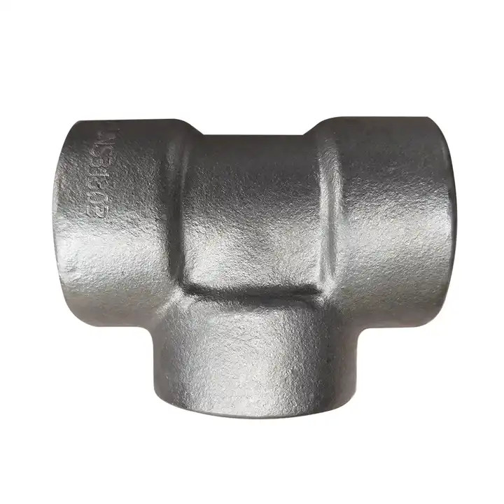 B366 WPHB-2 Hastelloy B2 Forged Pipe Fitting SCH40 1-24'' Socket Welding Tee