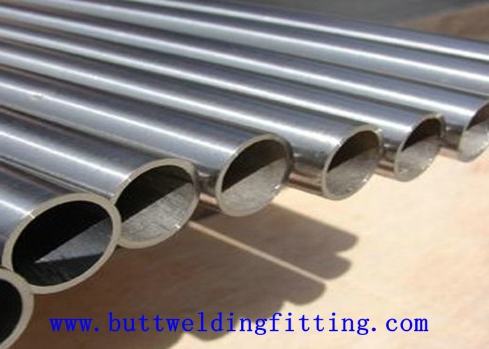 Polished Copper Nickel Alloy Pipe For Refrigerator C70600 / 71500 ASTM T1 T2