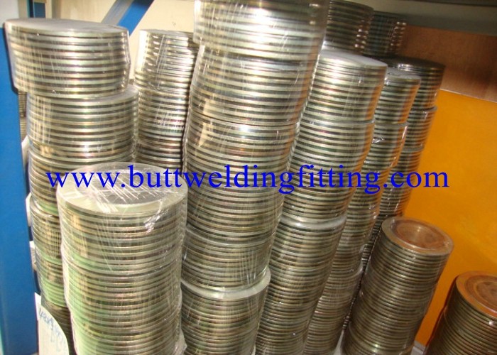 316 Stainless Steel Spiral Wound Gasket / Corrugated Metal Gasket