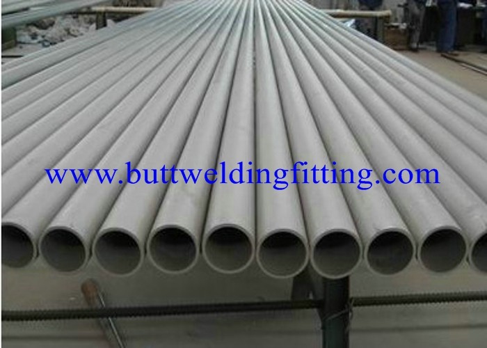 S32750 Super Duplex Stainless Steel Pipe Tube ASME A789 A790 A450 A530 For Industry