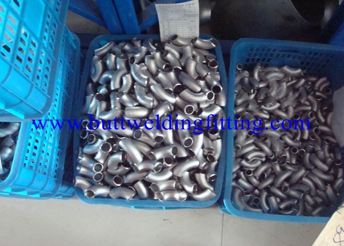 Tube Reducer Butt Weld Fittings Nickel 200 UNS N02200 Nickel 99.2 SCH10S To SCH80S