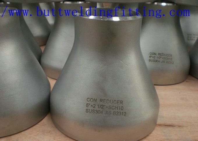 Dimensione del riduttore del tubo dell'acciaio inossidabile di SS904L UNS S32750 UNSS32760 310S 317L 321 a 1-96 pollici