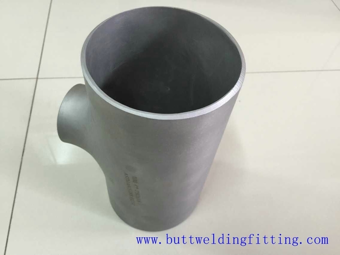 Raccordo a T a 1-48 pollici ISO9001/ISO9000 dell'acciaio inossidabile di SCH10-XXS A403 WP321