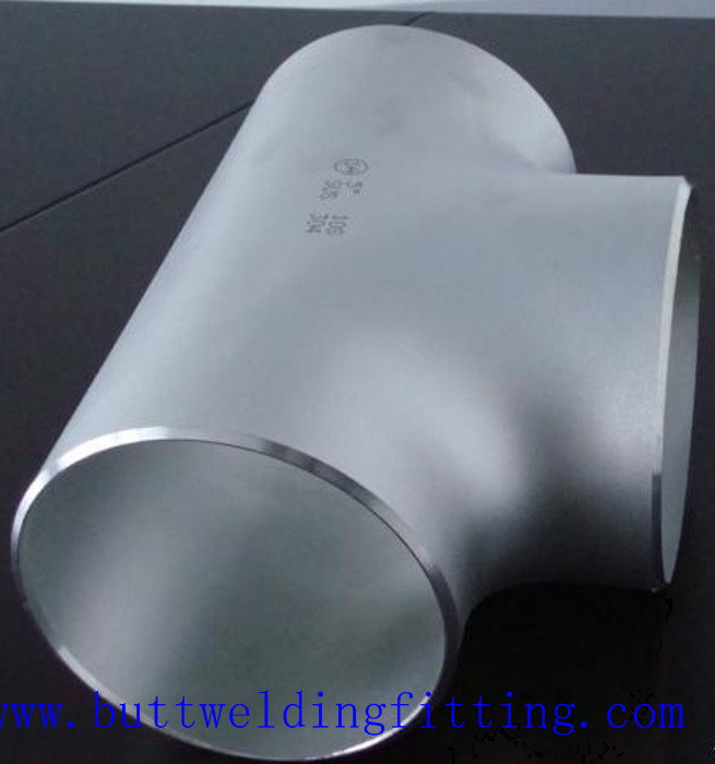 T dell'acciaio inossidabile di A403 WP321 321H WP347, spessore 5s - Xxs