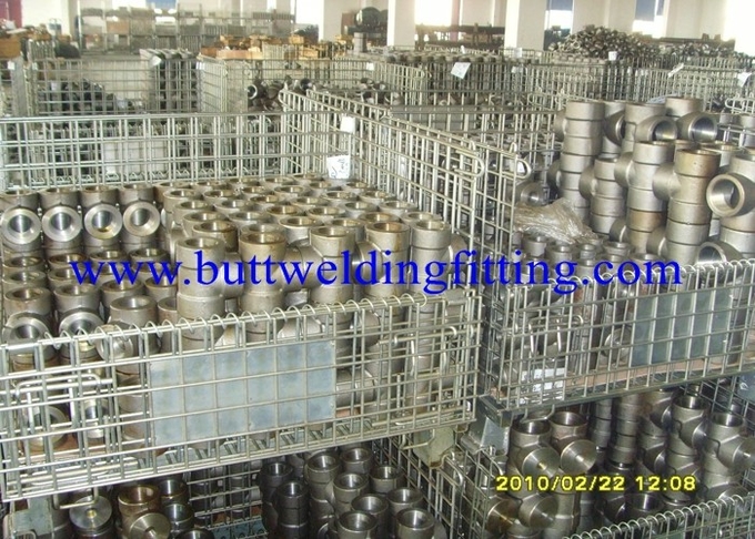 Gomiti dell'acciaio forgiati Sockolet degli accessori per tubi di ASTM B825 Inconel per il tubo