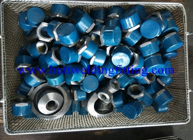 Gomiti dell'acciaio forgiati Sockolet degli accessori per tubi di ASTM B825 Inconel per il tubo