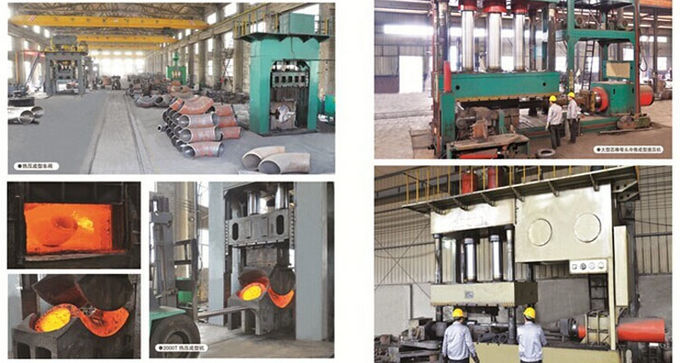 ASTM A403/A403M riduttore eccentrico 3 dei montaggi della saldatura testa a testa di WP316LN 1/2»