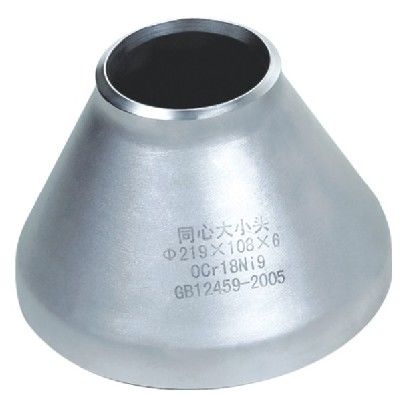ASTM A403/A403M riduttore eccentrico 0 dei montaggi della saldatura testa a testa di WP316LN 1/2»