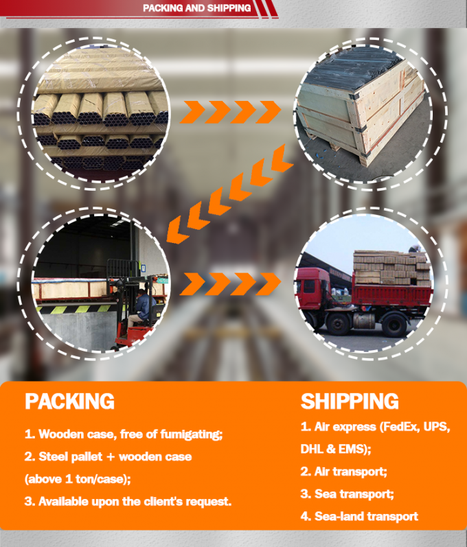 304 metropolitana capillare speciale del tubo ss di acciaio inossidabile 1