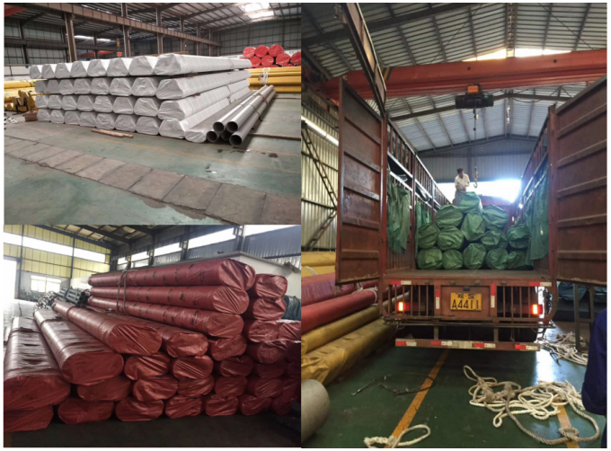 Tubo di ASTM A213/A213M Seamless Stainless Steel 8