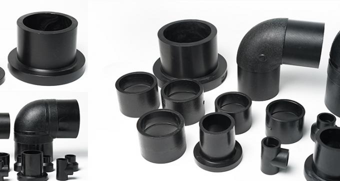 ultime notizie sull'azienda Connettore diritto dell'HDPE 4 pollici di 25mm di incavo della saldatura di testa che salda gli accessori per tubi dell'HDPE Pn16 0