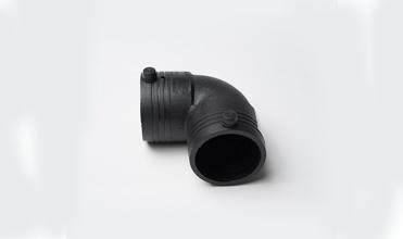 Connettore diritto dell'HDPE 4 pollici di 25mm di incavo della saldatura di testa che salda gli accessori per tubi dell'HDPE Pn16 3