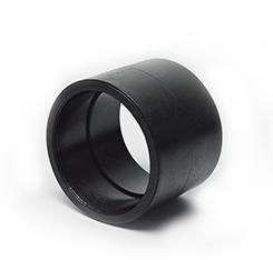 Connettore diritto dell'HDPE 4 pollici di 25mm di incavo della saldatura di testa che salda gli accessori per tubi dell'HDPE Pn16 6