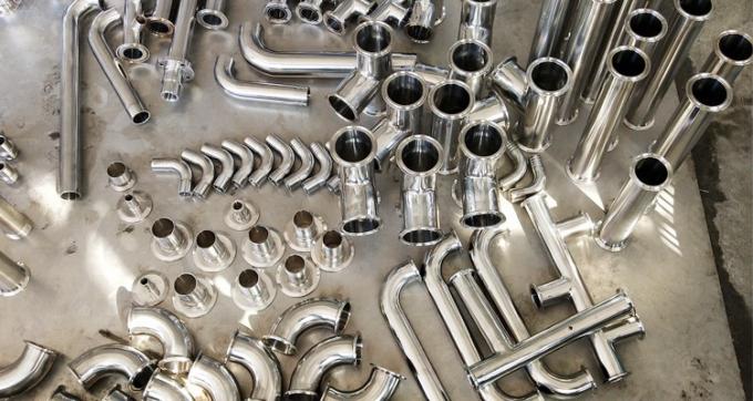 ultime notizie sull'azienda Morsetto di Sanitary SS304 del produttore tri/riduttore concentrico saldato estremit&agrave;/accessorio per tubi eccentrico del riduttore  4