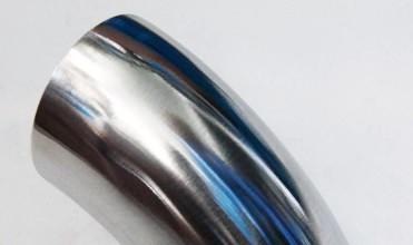 ultime notizie sull'azienda Gradi igienici di acciaio inossidabile di vendita calda 90 degli accessori per tubi della saldatura di testa senza cuciture un gomito da 120 gradi  4