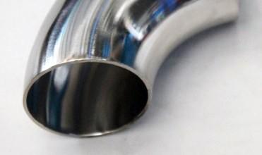 ultime notizie sull'azienda Gradi igienici di acciaio inossidabile di vendita calda 90 degli accessori per tubi della saldatura di testa senza cuciture un gomito da 120 gradi  2