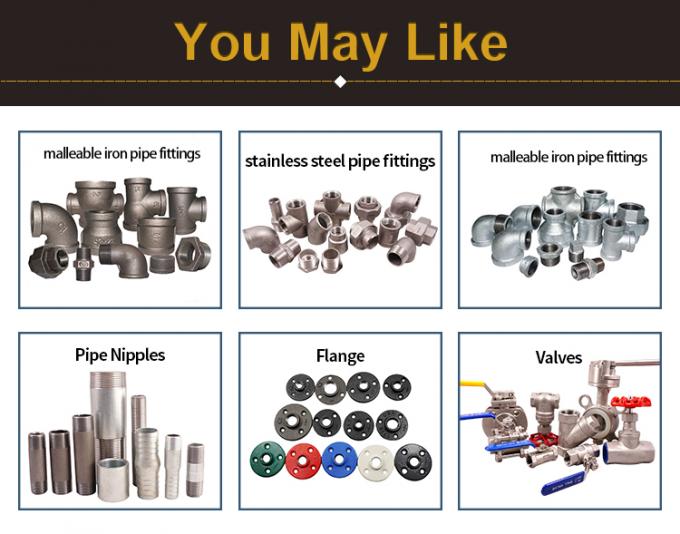 Montaggi trasversali idraulici della tubatura dell'acqua di acciaio inossidabile degli ss 304 2