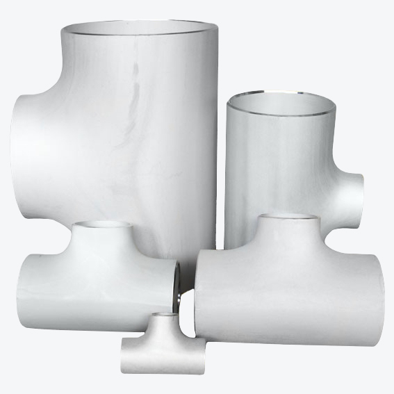 Il T riducentesi adatto ASME B16.9 della saldatura testa a testa ha smussato il modo del T 3 dell'uguale dell'estremit&agrave; 1