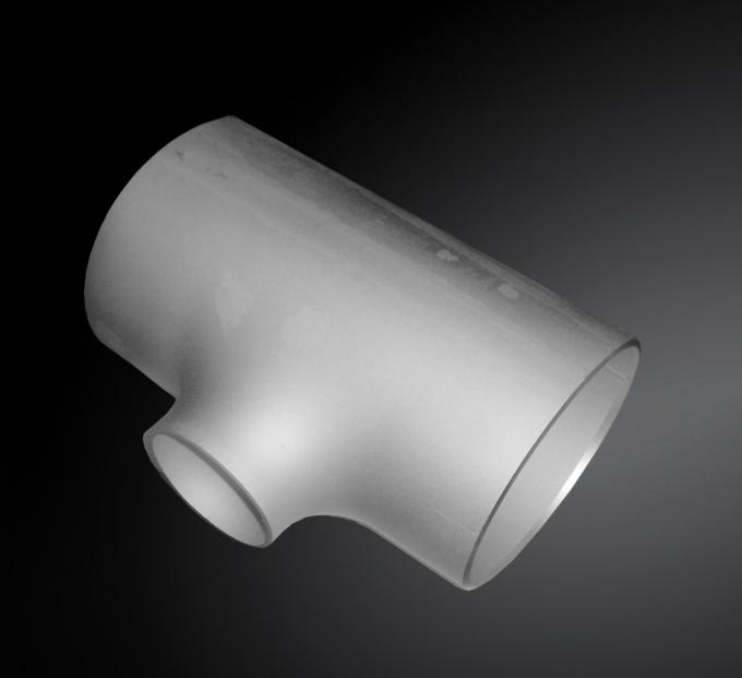 Il T riducentesi adatto ASME B16.9 della saldatura testa a testa ha smussato il modo del T 3 dell'uguale dell'estremit&agrave; 4