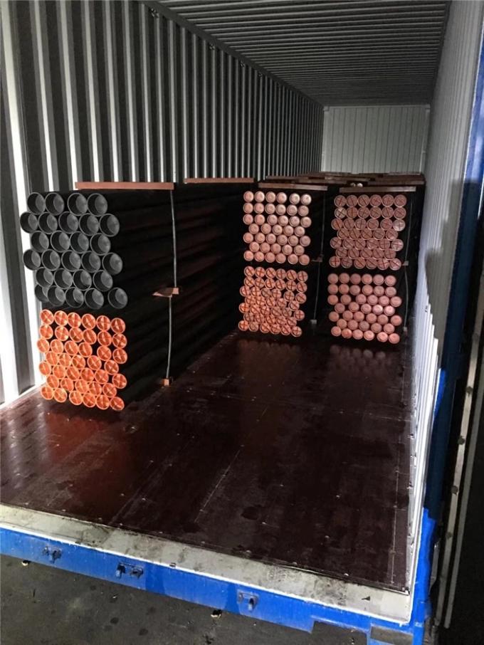 Trattamento termico di perforazione di durezza di Rod For Geolocial Exploration Core del trapano standard di lunghezza DCDMA dell'asta di perforazione del cavo 3m 4