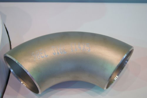 Gomito della fabbrica 90 dell'accessorio per tubi di acciaio al carbonio A234WPB 2