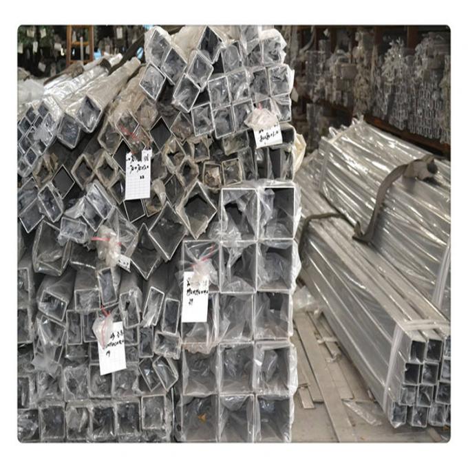 ultime notizie sull'azienda Tubo d'acciaio del tubo rettangolare senza cuciture del quadrato di acciaio inossidabile di ASTM 316  5