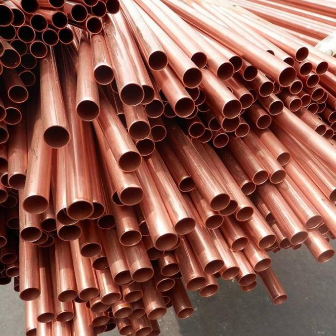 ASTM B111 C70600 nichelano la metropolitana di rame utilizzata per il condizionatore d'aria 3