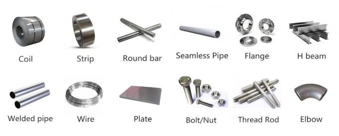 prezzi senza cuciture a 18 pollici a 16 pollici elevati del tubo d'acciaio delle leghe di nichel 2