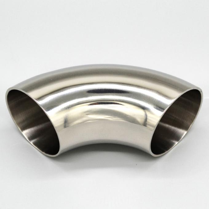 Accessori per tubi 90 gomito lungo del raggio del gomito 4inch sch40 di acciaio inossidabile di grado 3