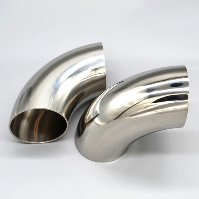 Accessori per tubi 90 gomito lungo del raggio del gomito 4inch sch40 di acciaio inossidabile di grado 4
