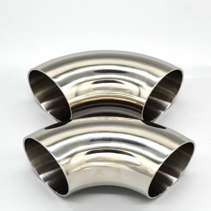 Accessori per tubi 90 gomito lungo del raggio del gomito 4inch sch40 di acciaio inossidabile di grado 5