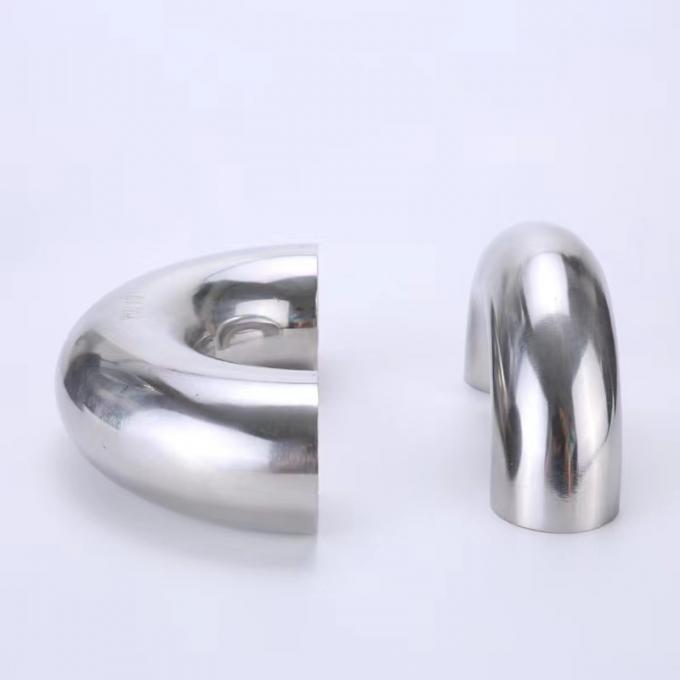 Raccordi per tubi in acciaio inossidabile 2 pollici ss 304 ss316 npt bspt filettatura femmina gomito a 90 gradi 3