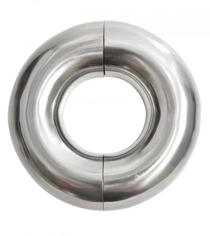 Raccordi per tubi in acciaio inossidabile 2 pollici ss 304 ss316 npt bspt filettatura femmina gomito a 90 gradi 9