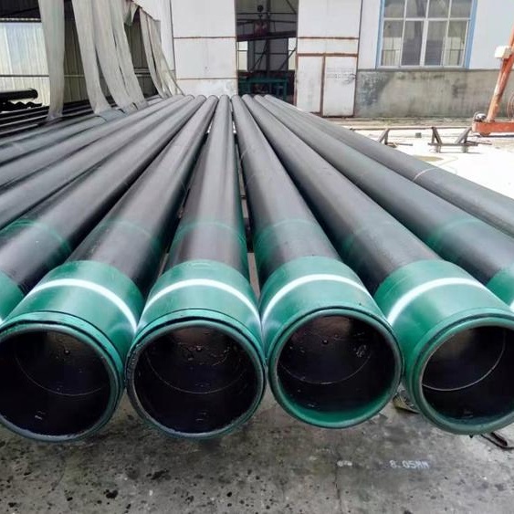 Il tubo api 5ct ha personalizzato la tubatura senza cuciture rotonda non legata del acciaio al carbonio di dimensione per l'industria 4