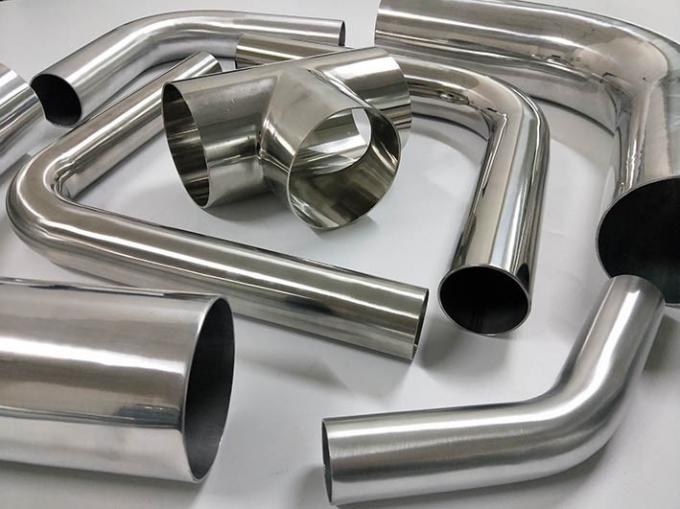 Tubo a gomito di scarico in acciaio inossidabile da 127 mm 90 gradi a 5 pollici su misura 0