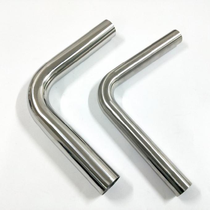 Tubo a gomito di scarico in acciaio inossidabile da 127 mm 90 gradi a 5 pollici su misura 1