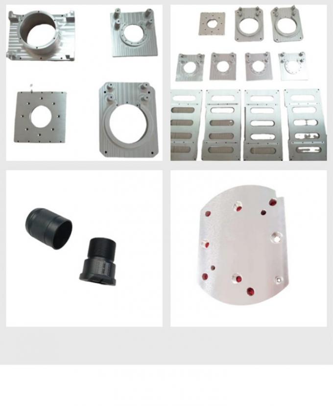 CNC dell'hardware di precisione che lavora elaborazione a macchina meccanica 500mm di alta precisione delle parti dell'hardware 3