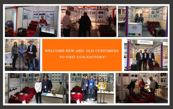 Carbonio del grande diametro della fabbrica, lega & anello forgiato di acciaio inossidabile 6