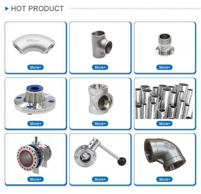 316lL SAE Flange Contro Saldatura ISO 6161 ISO 6162 Acciaio inossidabile Flange idraulica quadrata 5