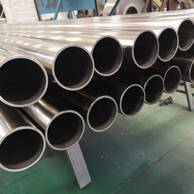 Qualità superiore 321 Tubo di acciaio inossidabile senza salubrità Sus304 Tubo di acciaio inossidabile per macchine 2