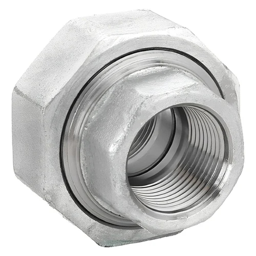 ultime notizie sull'azienda 1.25 pollici 1-1/4 pollici Unione Galvanizzata Per Tubi idraulici  1