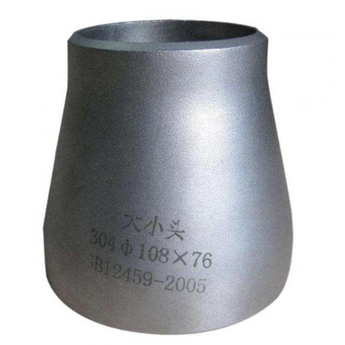 Reduttore concentrico in acciaio inossidabile - Materiale 304 - Colore argento - Regolatore di flusso delle condotte 1