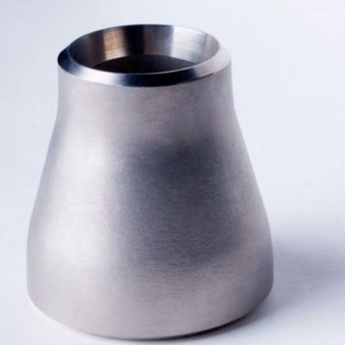 Reduttore concentrico in acciaio inossidabile - Materiale 304 - Colore argento - Regolatore di flusso delle condotte 3