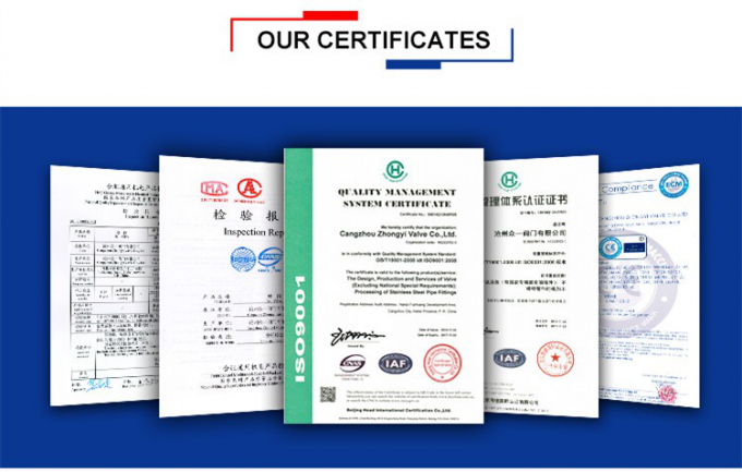 ANSI B16.5 Flanges di collo di saldatura in acciaio al carbonioVendita calda SW, BW, THD Stili per diversi collegamenti di condotte 13